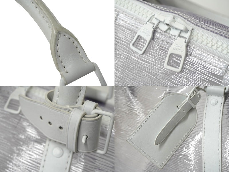 Very good condition LOUIS VUITTON Epi Plage Keepall Bandouliere 50cm M55814 Boston bag used 62303