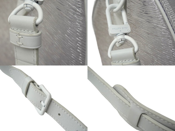 極美品 LOUIS VUITTON ルイ ヴィトン エピ プラージュ キーポル バンドリエール 50cm M55814 ボストンバッグ 中古 62303