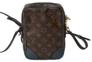 LOUIS VUITTON ルイヴィトン アマゾン ショルダーバッグ M45233 モノグラムキャンバス ブラウン ゴールド金具 美品 中古 62308