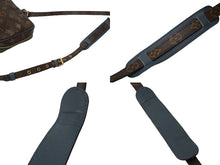 画像をギャラリービューアに読み込む, LOUIS VUITTON ルイヴィトン アマゾン ショルダーバッグ M45233 モノグラム バイカラー ブラウン ゴールド金具 美品 中古 62308