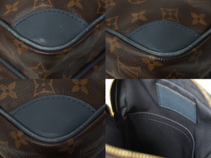 LOUIS VUITTON ルイヴィトン アマゾン ショルダーバッグ M45233 モノグラムキャンバス ブラウン ゴールド金具 美品 中古 62308