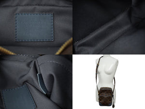 LOUIS VUITTON ルイヴィトン アマゾン ショルダーバッグ M45233 モノグラムキャンバス ブラウン ゴールド金具 美品 中古 62308