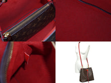 Load image into Gallery viewer, LOUIS VUITTON ルイヴィトン モノグラム M44021 モノグラム ネオノエ ショルダーバッグ バケットバッグ コクリコ 中古 62309