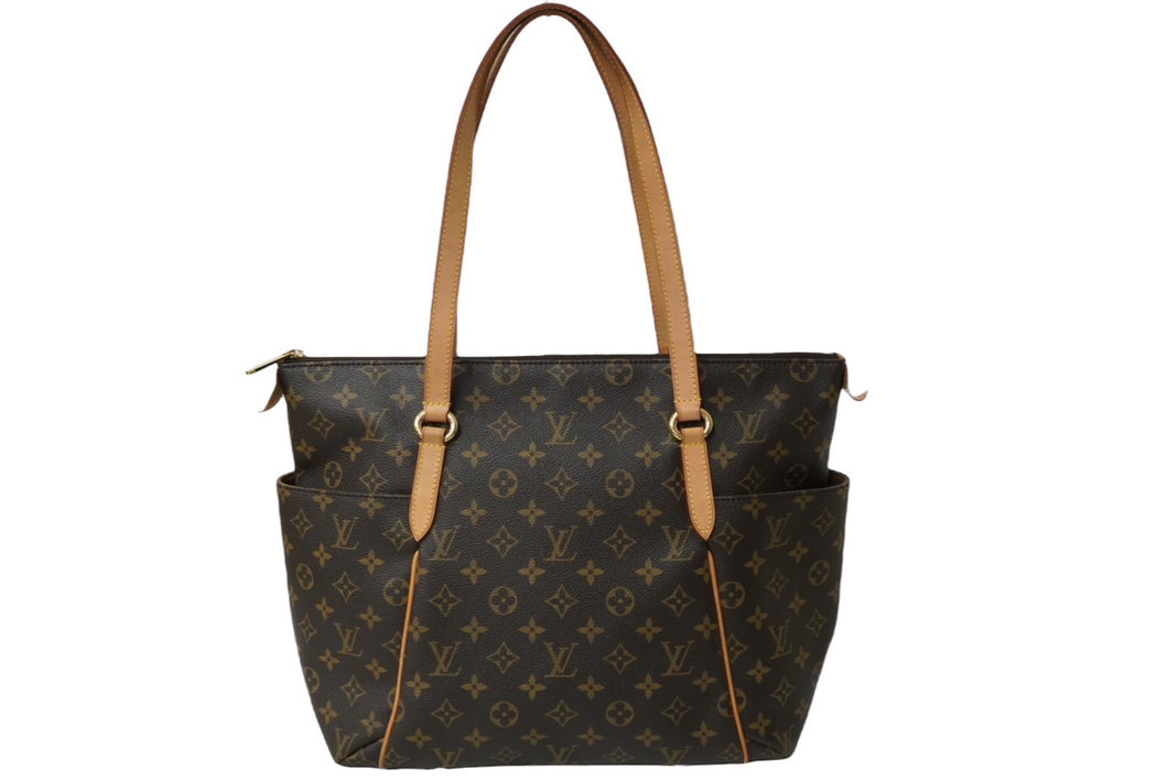 LOUIS VUITTON ルイヴィトン モノグラム トータリーMM トートバッグ PVC レザー ゴールド金具 M56689 美品 中古 62310  – Casanova Vintage