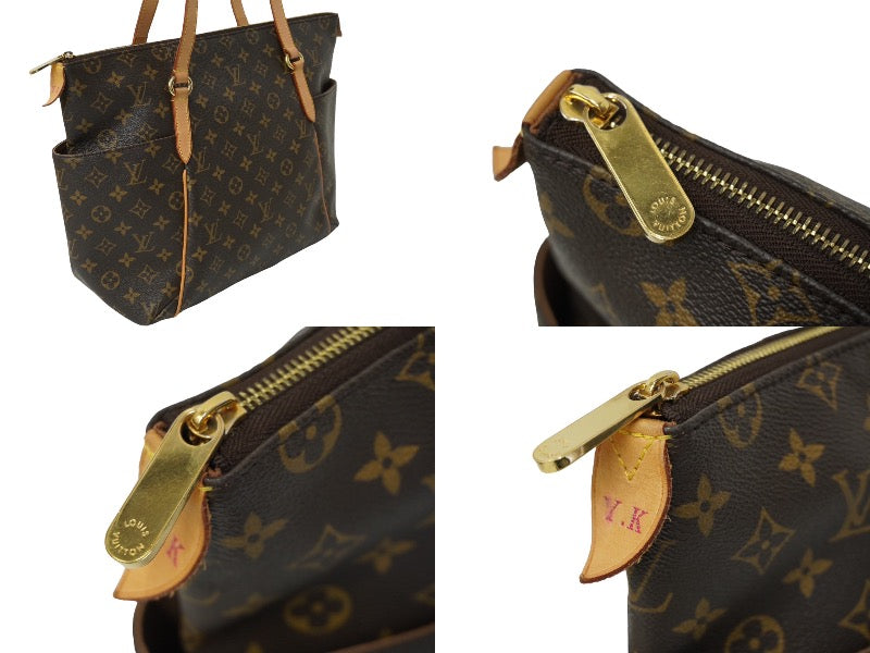 LOUIS VUITTON ルイヴィトン モノグラム トータリーMM トートバッグ PVC レザー ゴールド金具 M56689 美品 中古 62310  – Casanova Vintage