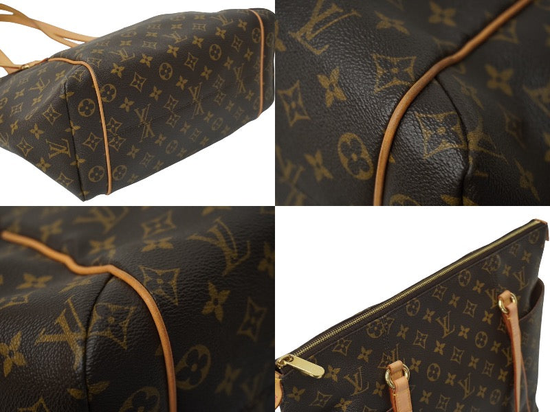 LOUIS VUITTON ルイヴィトン モノグラム トータリーMM トートバッグ PVC レザー ゴールド金具 M56689 美品 中古 62310  – Casanova Vintage