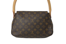 画像をギャラリービューアに読み込む, 極美品 LOUIS VUITTON ルイヴィトン モノグラム ミニルーピング ワンショルダーバッグ M51147 ブラウン 中古 62311