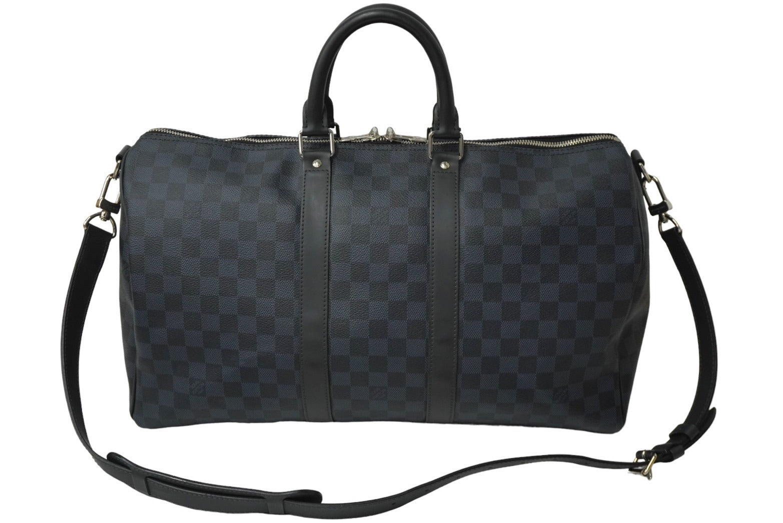 極美品 LOUIS VUITTON ルイヴィトン キーポル バンドリエール 45