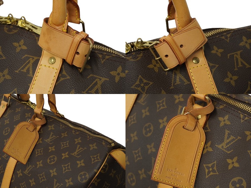 LOUIS VUITTON ルイヴィトン モノグラム キーポル50 ボストンバッグ ブラウン M41426 旅行バッグ ロゴ 良品 中古 62318  – Casanova Vintage