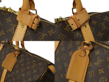 画像をギャラリービューアに読み込む, LOUIS VUITTON ルイヴィトン モノグラム キーポル50 ボストンバッグ ブラウン M41426 旅行バッグ ロゴ 良品 中古 62318