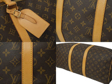 画像をギャラリービューアに読み込む, LOUIS VUITTON ルイヴィトン モノグラム キーポル50 ボストンバッグ ブラウン M41426 旅行バッグ ロゴ 良品 中古 62318