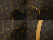 画像をギャラリービューアに読み込む, LOUIS VUITTON ルイヴィトン モノグラム キーポル50 ボストンバッグ ブラウン M41426 旅行バッグ ロゴ 良品 中古 62318