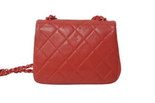 Load image into Gallery viewer, 極美品 CHANEL シャネル ショルダーバッグ ココマーク マトラッセ キャビアスキン 29番台 レッド レッド金具 中古 62323