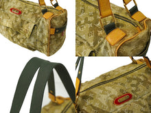 画像をギャラリービューアに読み込む, LOUIS VUITTON ルイヴィトン モノグラモフラージュ リス ボストンバッグ カーキ 村上隆 デニム 08AW M95771 良品 中古 62327