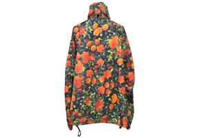 LOUIS VUITTON ルイヴィトン フローラル ハーフジップ ジャケット RM191 LTX HGB65W サイズ46 ナイロン 花柄 美品 中古 62330