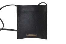 Load image into Gallery viewer, 極美品 CHROMEHEARTS クロムハーツ スクエアポケット ショルダーバッグ セメタリークロス スクロールラベル ブラック 中古 62336