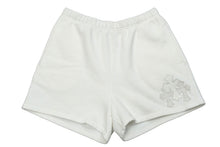 Load image into Gallery viewer, CHROME HEARTS クロムハーツ GRP ワイノットスウェットショーツ ショートパンツ クロスパッチ コットン ホワイト M 美品 中古 62343