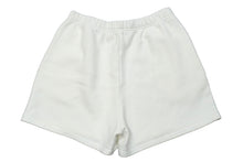 Load image into Gallery viewer, CHROME HEARTS クロムハーツ GRP ワイノットスウェットショーツ ショートパンツ クロスパッチ コットン ホワイト M 美品 中古 62343