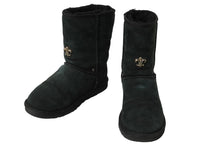 画像をギャラリービューアに読み込む, CHROME HEARTS クロムハーツ UGG アグ クラシック ショート ムートンブーツ BSフレア サイズ24 シルバー925 美品 中古 62344