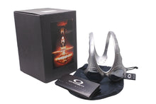 画像をギャラリービューアに読み込む, OAKLEY オークリー サングラス オーバーザトップ 名作 ヴィンテージ アーカイブ シルバー ブラック 美品 中古 62345