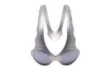 画像をギャラリービューアに読み込む, OAKLEY オークリー サングラス オーバーザトップ 名作 ヴィンテージ アーカイブ シルバー ブラック 美品 中古 62345