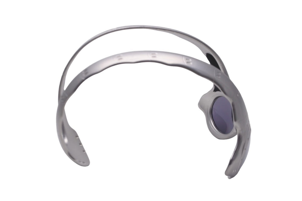 OAKLEY オークリー サングラス オーバーザトップ 名作 ヴィンテージ アーカイブ シルバー ブラック 美品 中古 62345