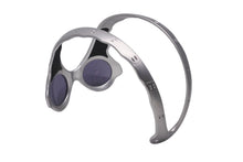 画像をギャラリービューアに読み込む, OAKLEY オークリー サングラス オーバーザトップ 名作 ヴィンテージ アーカイブ シルバー ブラック 美品 中古 62345