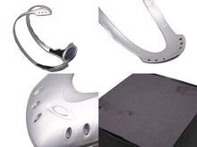 画像をギャラリービューアに読み込む, OAKLEY オークリー サングラス オーバーザトップ 名作 ヴィンテージ アーカイブ シルバー ブラック 美品 中古 62345