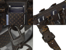 画像をギャラリービューアに読み込む, 極美品 LOUIS VUITTON ルイ ヴィトン キーポルバンドリエール25 2WAY ボストンバッグ モノグラムチェス 22AW M20872 中古 62347