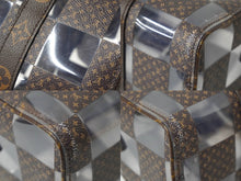 画像をギャラリービューアに読み込む, 極美品 LOUIS VUITTON ルイ ヴィトン キーポルバンドリエール25 2WAY ボストンバッグ モノグラムチェス 22AW M20872 中古 62347