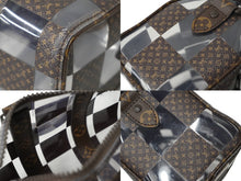 画像をギャラリービューアに読み込む, 極美品 LOUIS VUITTON ルイ ヴィトン キーポルバンドリエール25 2WAY ボストンバッグ モノグラムチェス 22AW M20872 中古 62347