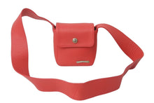 Load image into Gallery viewer, 新品同様 CHROMEHEARTS クロムハーツ クロスボール ミニショルダー バッグ レッド スクロールラベル 中古 62350