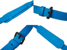 画像をギャラリービューアに読み込む, 極美品 LOUIS VUITTON ルイヴィトン モノグラム キーポル トリアングル 50 ボストンバッグ メッシュ ブルー M45048 中古 62354