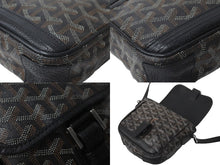 Load image into Gallery viewer, GOYARD GRAND BLEU ゴヤール グランブルーPM 廃盤 ショルダーバッグ ブラック 美品 中古 62356