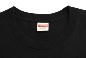 Supreme シュプリーム 半袖Ｔシャツス ワロフスキー 25周年記念ボックスロゴ 19SS ブラック コットン サイズL 美品 中古 62358