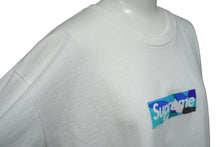 Load image into Gallery viewer, Supreme emilio pucci シュプリーム エミリオプッチ 半袖Ｔシャツ ボックスロゴ サイズM ホワイト 美品 中古 62361