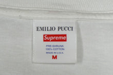 画像をギャラリービューアに読み込む, Supreme emilio pucci シュプリーム エミリオプッチ 半袖Ｔシャツ ボックスロゴ サイズM ホワイト 美品 中古 62361