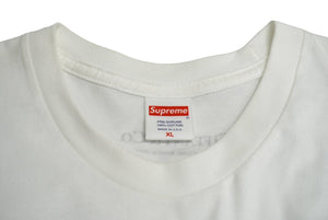 新品同様 Supreme シュプリーム Tiffany&Co.Box Logo Tee 21AW SUP-FW21-269 XLサイズ ボックスロゴ Tシャツ コットン ホワイト 中古 62362