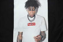 画像をギャラリービューアに読み込む, Supreme シュプリーム 23AW NBA Youngboy Tee ヤングボーイ Tシャツ ブラック サイズL 美品 中古 62363