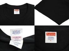 Load image into Gallery viewer, Supreme シュプリーム 23AW NBA Youngboy Tee ヤングボーイ Tシャツ ブラック サイズL 美品 中古 62363