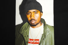 Load image into Gallery viewer, Supreme シュプリーム ナスティーナズ Tシャツ 17AW Nasty Nas Tee フォト T ブラック コットン サイズM 美品 中古 62364