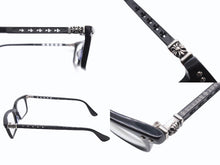 画像をギャラリービューアに読み込む, CHROME HEARTS クロムハーツ FUN HATCH ファンハッチ サングラス サイズ52◻︎18-155 CHクロス CHプラス ブラック 美品 中古 4b006238