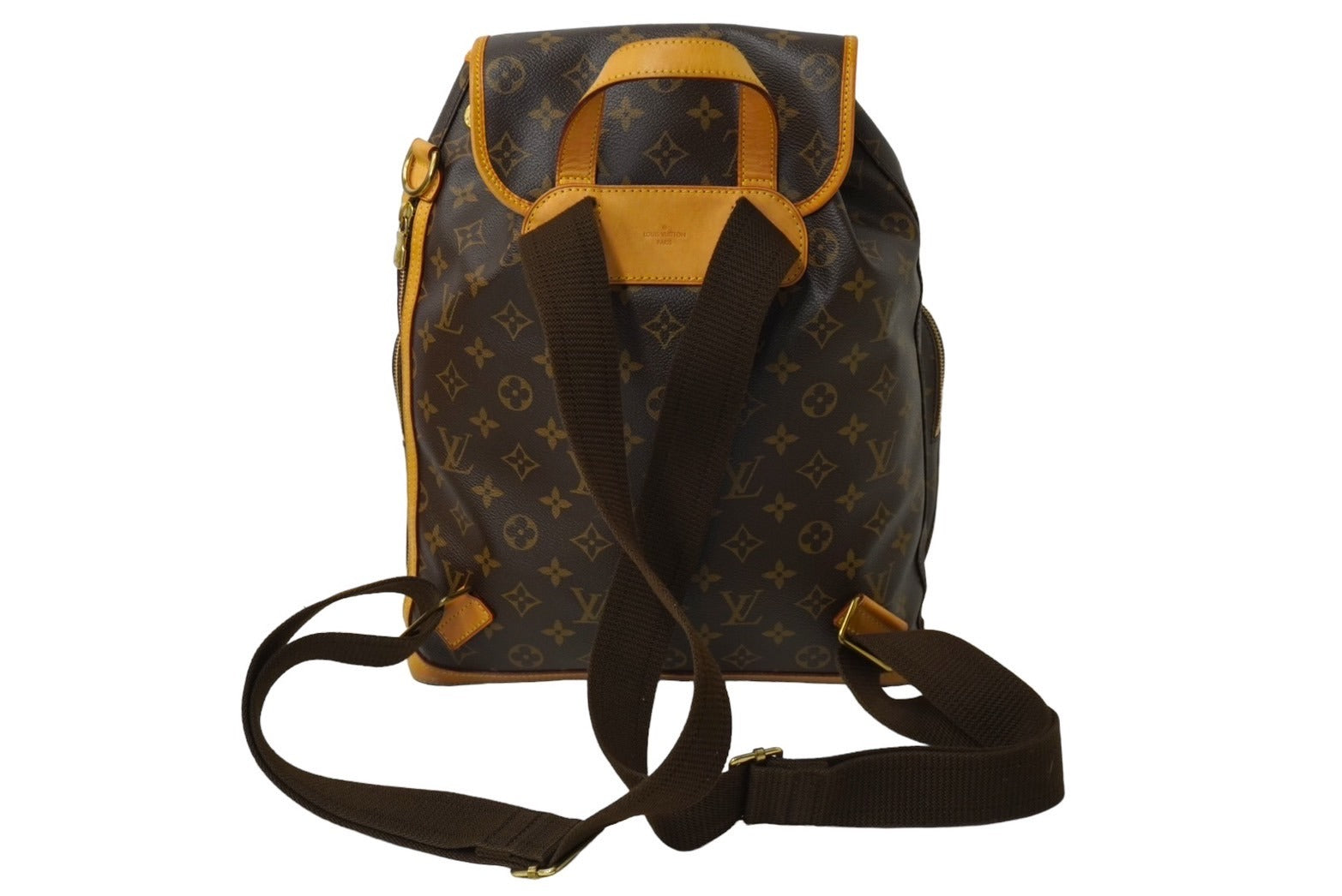 LOUIS VUITTON ルイヴィトン サック・ア・ド・ボスフォール リュック バックパック M40107 モノグラム ブラウン 美品 中古  62387 – Casanova Vintage