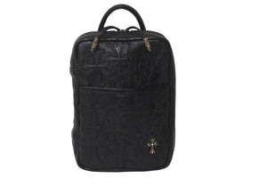 未使用 CHROME HEARTS クロムハーツ ハンドバッグ EVERYDAY CARRY L エブリデイ レザー シルバー925 中古 62396  – Casanova Vintage