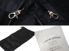 画像をギャラリービューアに読み込む, 未使用 CHROME HEARTS クロムハーツ ハンドバッグ EVERYDAY CARRY L エブリデイ レザー シルバー925 中古 62396