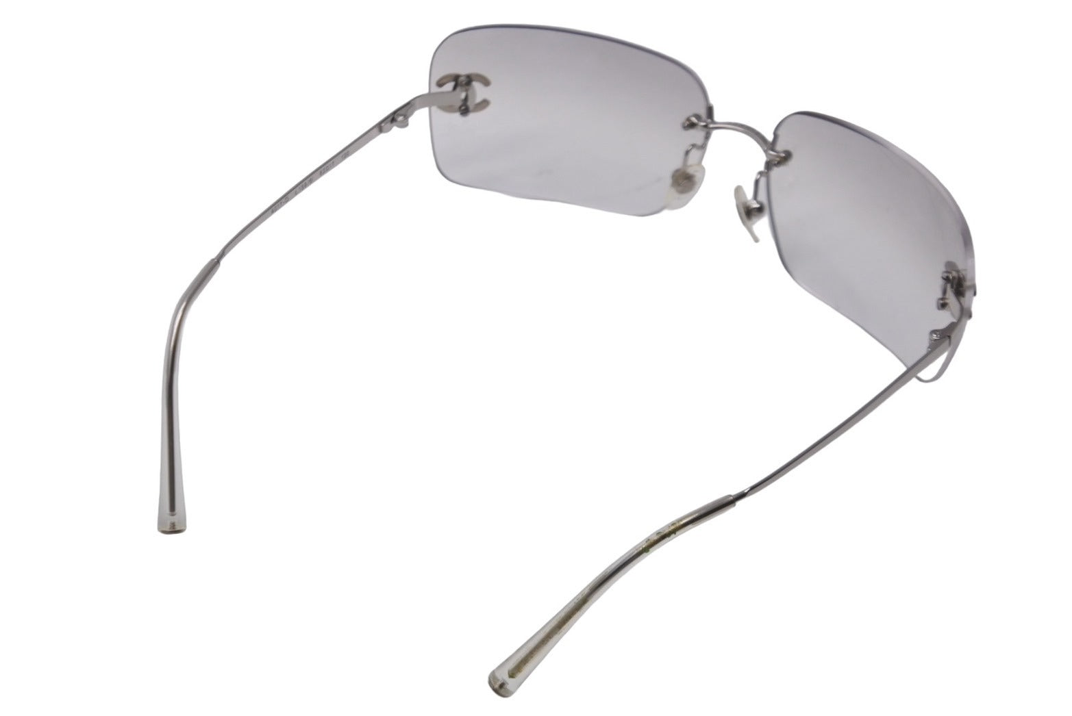 CHANEL シャネル サングラス 62□17 120 4017-D C.159/6I ココマーク