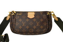 画像をギャラリービューアに読み込む, 極美品 LOUIS VUITTON ルイヴィトン ミュルティ・ポシェット・アクセソワール ショルダーバッグ モノグラム M44813 中古 62410