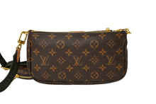画像をギャラリービューアに読み込む, 極美品 LOUIS VUITTON ルイヴィトン ミュルティ・ポシェット・アクセソワール ショルダーバッグ モノグラム M44813 中古 62410