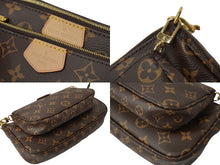 画像をギャラリービューアに読み込む, 極美品 LOUIS VUITTON ルイヴィトン ミュルティ・ポシェット・アクセソワール ショルダーバッグ モノグラム M44813 中古 62410