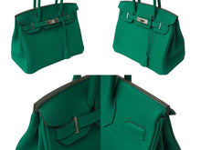 Load image into Gallery viewer, 新品未使用 HERMES エルメス BIRKIN バーキン30 ハンドバッグ ヴェルティゴ トゴ ゴールド金具 B刻印 中古 62411